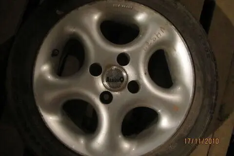 Kasutatud plekkvelg+suverehv 185/65R14, Alessio