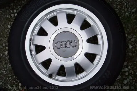 Kasutatud plekkvelg+suverehv 195/65R15,