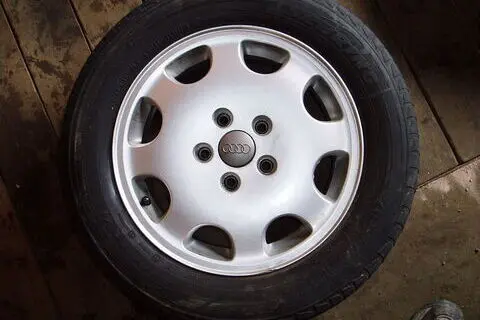 Kasutatud plekkvelg+suverehv 205/60R15, Ronal