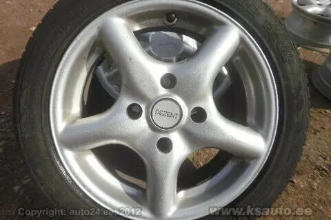 Kasutatud plekkvelg+suverehv 195/50R15, Dezent