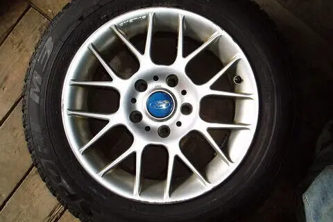 Kasutatud plekkvelg+lamellrehv 195/65R15, Stilauto