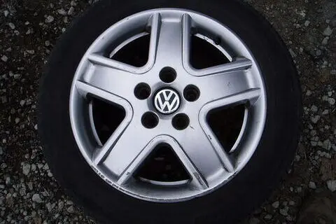 Kasutatud plekkvelg+suverehv 205/55R16, Ronal