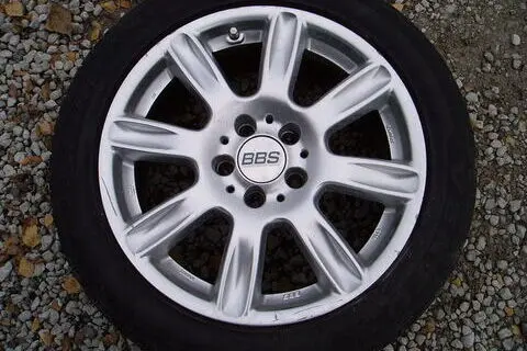 Kasutatud plekkvelg+suverehv 245/45R17, Bbs