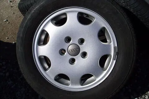 Kasutatud plekkvelg+suverehv 205/60R15, Ronal