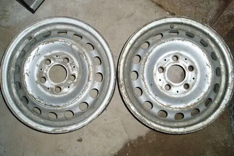 Kasutatud plekkvelg<br>Mb Vito orginaal 5.5 x 15 ET60 5 x 112