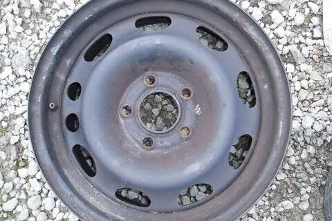 Kasutatud plekkvelg<br>Opel orginaal 6.5 x 15 ET33 5 x 110