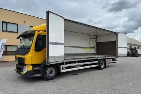Volvo FL250 + SIDE OPENING 18T, 2017, 188 kW, дизель, автомат