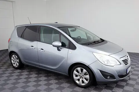 Opel Meriva, 2011, 1.7, 74 kW, diisel, automaat, esivedu
