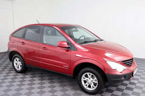 Ssangyong Actyon, 2008, 2.3, 110 kW, petrol, manual, rear-wheel drive