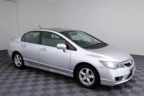Honda Civic, 2009, 1.3, 70 kW, hybrid p+e, automatic, front-wheel drive