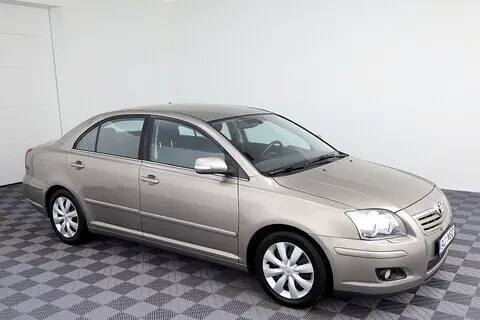 Toyota Avensis, 2006, 2.0, 108 kW, petrol, manual, front-wheel drive