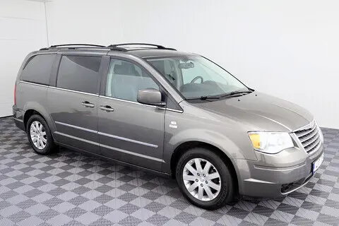 Chrysler Grand Voyager, 2010, 2.8, 120 kW, diesel, automatic, front-wheel drive