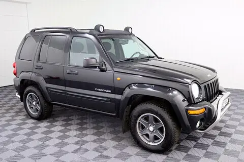 Jeep Cherokee, 2003, 2.8, 149 kW, diesel, automatic, four-wheel drive