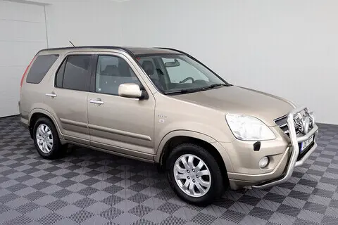 Honda CR-V, 2006, 2.0, 149 kW, petrol, automatic, four-wheel drive