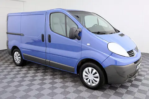 Renault Trafic, 2007, 2.0, 89 kW, diesel, manual, front-wheel drive