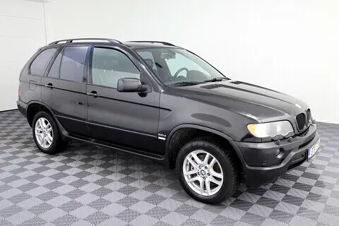 BMW X5, 2003, 2.9, 183 kW, diesel, automatic, four-wheel drive