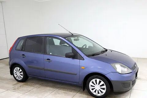 Ford Fiesta, 2006, 1.3, 51 kW, petrol, manual, front-wheel drive