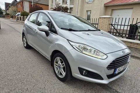 Ford Fiesta, 2015, 1.2, 60 kW, petrol, manual, front-wheel drive