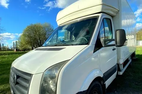 Volkswagen Crafter, 2009, 2.5, 80 kW, diesel, manual, rear-wheel drive