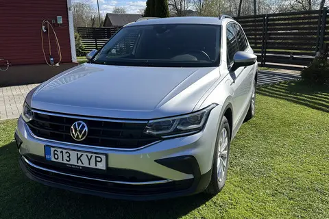 Volkswagen Tiguan, 2021, 1.4, 110 kW, plug-in hybrid p+e, automatic, front-wheel drive