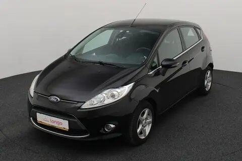 Ford Fiesta, 2012, 1.6, 70 kW, дизель, механическая, передний привод