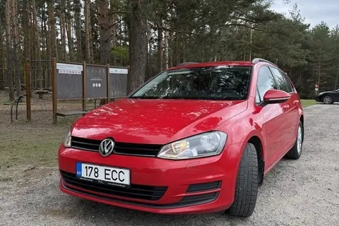 Volkswagen Golf, 2016, 1.6, 81 kW, diisel, manuaal, esivedu