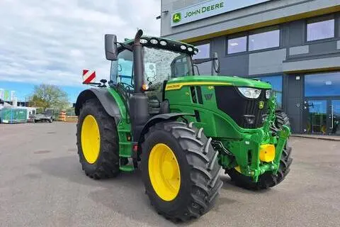 John Deere 6R 175, 129 kW, дизель, автомат