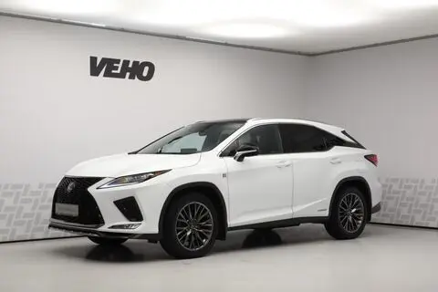 Lexus RX 450, 2020, 3.5, 193 kW, hybrid p+e, automatic, four-wheel drive