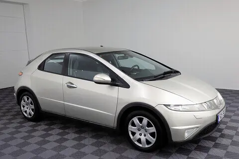 Honda Civic, 2008, 1.8, 103 kW, bensiin, manuaal, esivedu