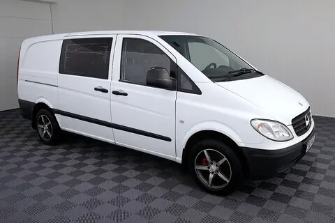 Mercedes-Benz Vito, 2006, 2.1, 88 kW, diisel, manuaal, tagavedu