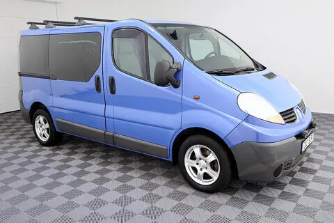 Renault Trafic, 2007, 2.0, 89 kW, diisel, manuaal, esivedu