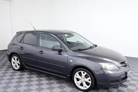 Mazda 3, 2008, 2.0, 142 kW, diisel, manuaal, esivedu