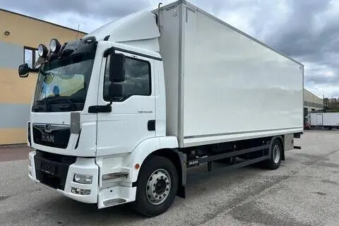 MAN TGM 18.290 4X2 EURO6 + BOX HEATING, 2018, 213 kW, дизель, автомат