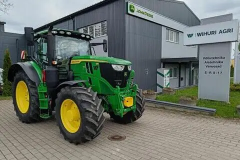 John Deere 6R 175, 129 kW, дизель, автомат