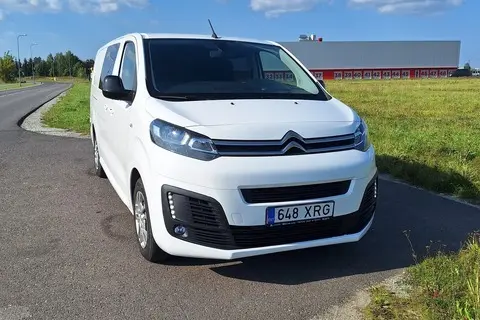 Citroën Jumpy, 2021, 2.0, 106 kW, diisel, automaat, esivedu