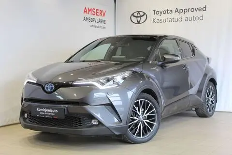 Toyota C-HR, 2017, 1.8, 72 kW, hübriid b+e, automaat, esivedu