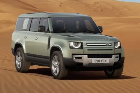 Land Rover Defender, hübriid d+e, automaat