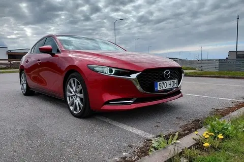 Mazda 3, 2019, 2.0, 132 kW, hybrid p+e, automatic, front-wheel drive