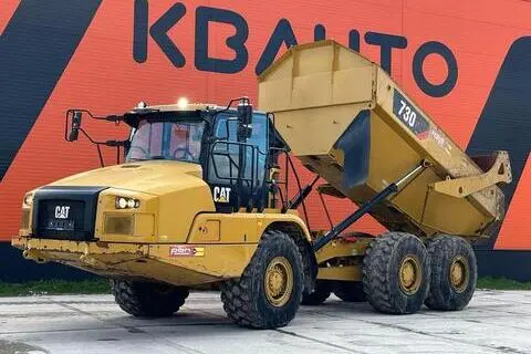 Caterpillar 730 6x6, 276 kW, дизель