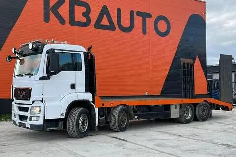 MAN TGS 35.480 8x4H-6, 2013, 353 kW, дизель, механическая