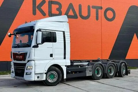 MAN TGX 35.580 8x4*4, 2020, 427 kW, дизель, автомат