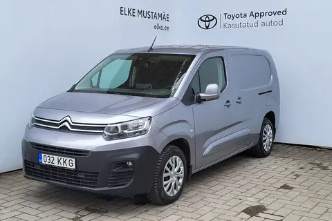 Citroën Berlingo, 2020, 1.5, 96 kW, diisel, automaat, esivedu