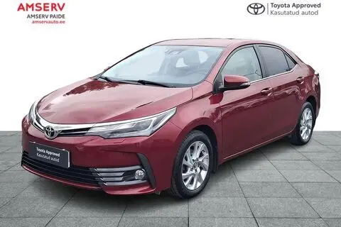 Toyota Corolla, 2017, 1.6, 97 kW, bensiin, automaat, esivedu