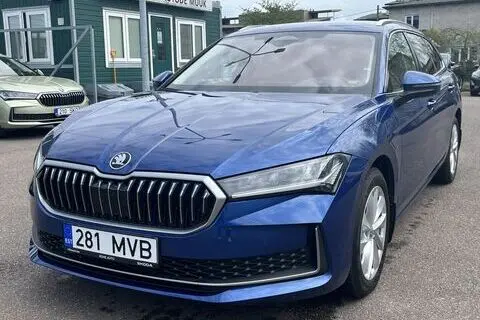 Škoda Superb, 2024, 1.5, 110 kW, plug-in hybrid p+e, automatic, front-wheel drive