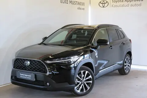 Toyota Corolla Cross, 2024, 1.8, 72 kW, hübriid b+e, automaat, esivedu