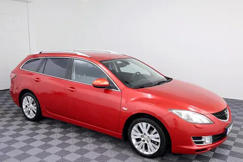 Mazda 6, 2008, 1.8, 88 kW, petrol, manual, front-wheel drive
