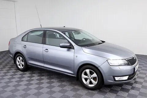 Škoda Rapid, 2013, 1.2, 77 kW, бензин, механическая, передний привод