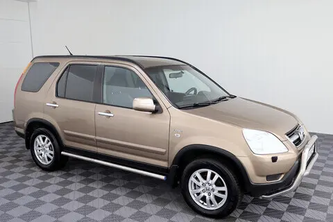 Honda CR-V, 2004, 2.0, 110 kW, bensiin, automaat, nelikvedu