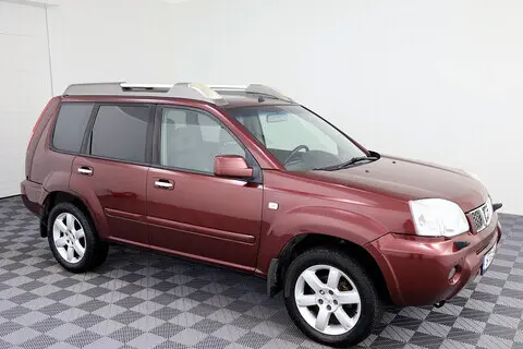 Nissan X-Trail, 2005, 2.5, 164 kW, бензин, автомат, полный привод