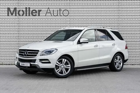 Mercedes-Benz ML 350, 2012, 3.0, 190 kW, diesel, automatic, four-wheel drive